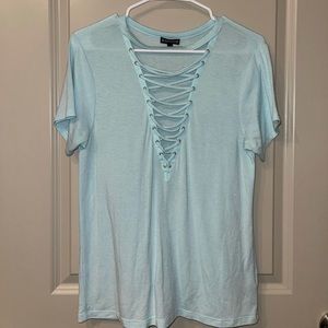 loose fitting tee